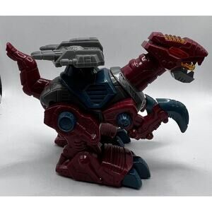 CYBOTRONIX M.A.R.S Electronic Dinoforce Red Raptor HAP-P-KID Dinosaur Sounds